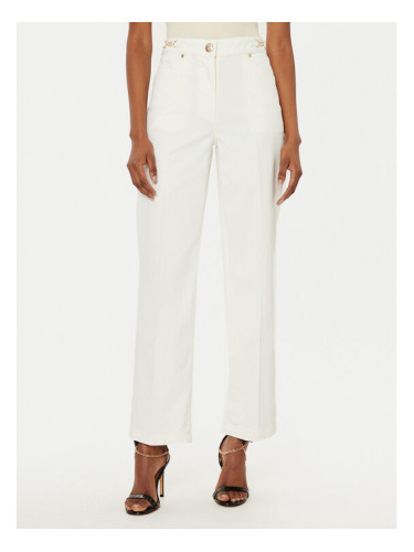 Marciano Guess Текстилни панталони 4BGA02 7173A Екрю Regular Fit