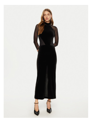 Undress Code Официална рокля Stargirl 742 Черен Slim Fit