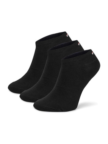 Fila Къси чорапи F9100-AW24 (3-pack) Черен
