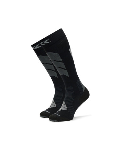 X-Socks Скиорски чорапи Ski Expert WYXXW24U Черен