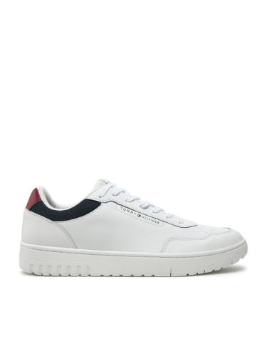 Tommy Hilfiger Сникърси Th Basket Core Lite Lth FM0FM05369 Бял