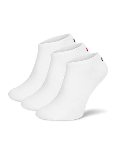 Fila Къси чорапи F9100-AW24 (3-pack) Бял