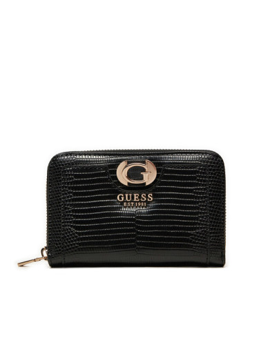 Guess Голям дамски портфейл SWKG95 31140 Черен