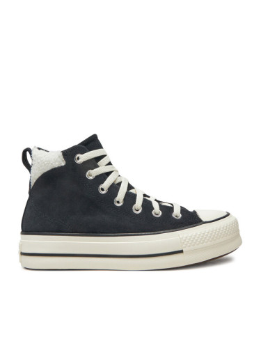 Converse Кецове Chuck Taylor All Star Puff Lift A09377C Черен