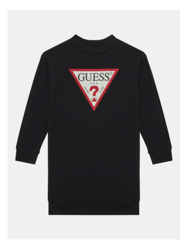 Guess Плетена рокля J3YK20 KA6R4 Бял Regular Fit