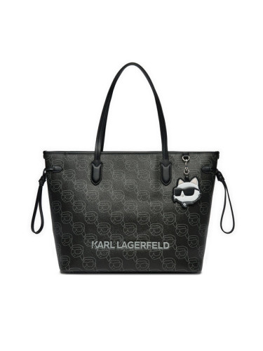 KARL LAGERFELD Дамска чанта A1W30389 Черен