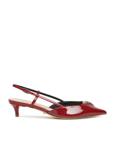 Guess Обувки на ток FLPJSS PAF05 Червен