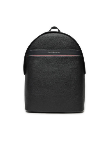 Tommy Hilfiger Раница Th Corp Dome Backpack AM0AM13070 Черен