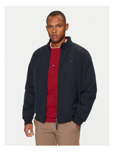 Tommy Hilfiger Преходно яке Harrington MW0MW37647 Тъмносин Regular Fit