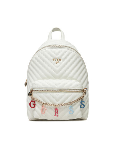Guess Раница J4RZ17 WFZL0 Бял