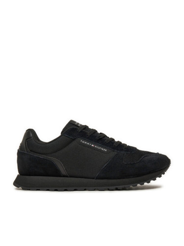 Tommy Hilfiger Сникърси New Runner Eva Trainers FM0FM05454 Черен