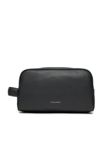 Calvin Klein Несесер Ck Must Washbag K50K512801 Черен