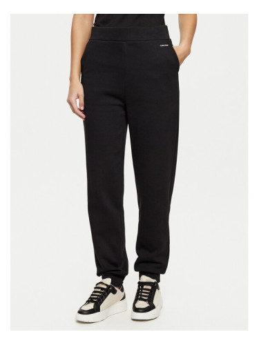 Calvin Klein Долнище анцуг K20K208330 Черен Relaxed Fit