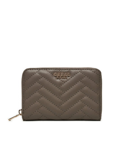 Guess Малък дамски портфейл SWQG95 08140 Кафяв