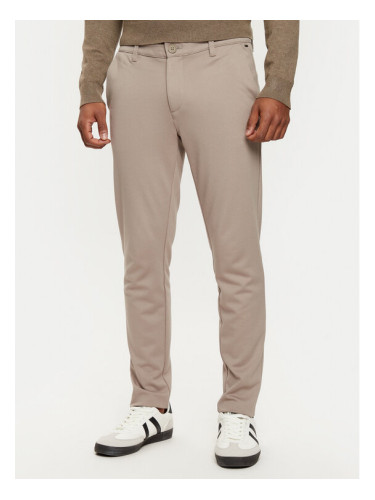 Only & Sons Чино панталони 22010209 Каки Regular Fit