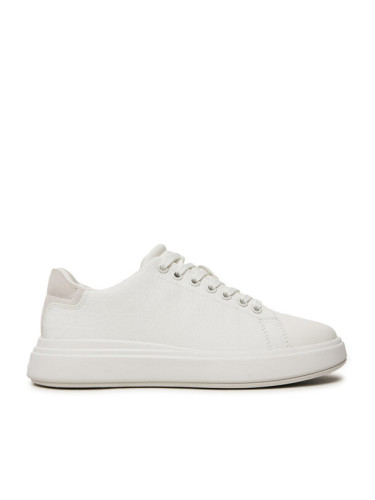 Calvin Klein Сникърси Cupsole Lace Up Mono HW0HW02445 Бял