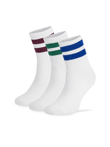 Sprandi Чорапи 0UB-002-AW24 (3-PACK) Бял