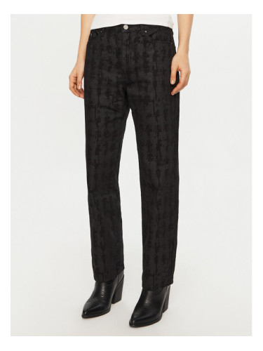 KARL LAGERFELD Дънки A1W10015 Черен Relaxed Fit