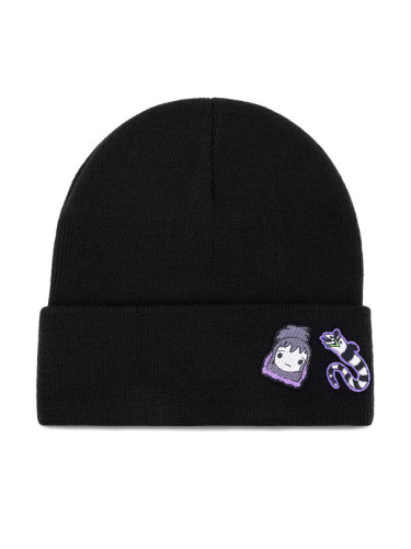 BEETLEJUICE Шапка ACCCS-AW24-323WBBJ-B Черен