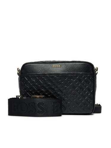 BOSS Дамска чанта Alyce Crossbody 50529366 Черен