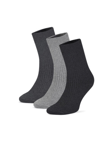 Gino Rossi Дълги чорапи 3MB-003-AW24 (3-pack) Цветен