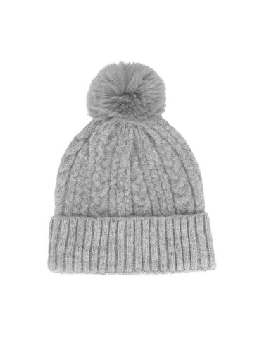 Jenny Fairy Шапка 4W3-002-AW24 Сив