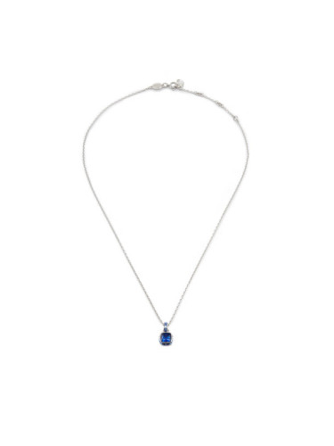 Swarovski Колие Birthstone 5651790 Сребрист