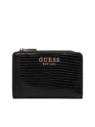 Guess Малък дамски портфейл SWKG95 31156 Черен