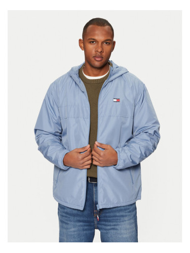Tommy Jeans Ветровка Chicago DM0DM21130 Син Regular Fit