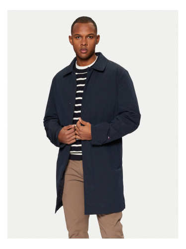 Tommy Hilfiger Преходно палто MW0MW37651 Тъмносин Regular Fit