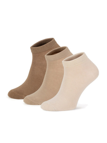 Gino Rossi Къси чорапи 3MB-001-AW24 (3-pack) Цветен