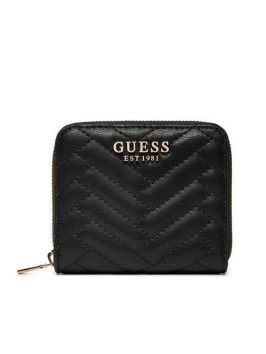 Guess Малък дамски портфейл SWQG95 08137 Черен