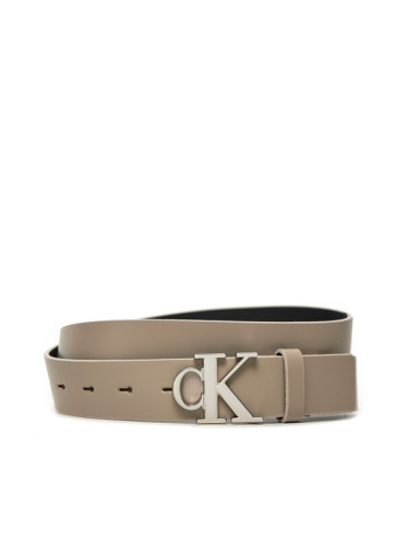 Calvin Klein Дамски колан K60K612289 Бежов