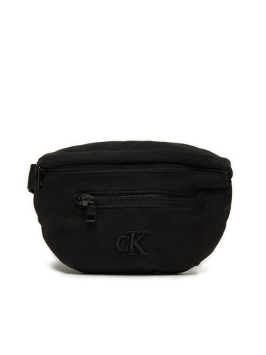 Calvin Klein Jeans Чанта за кръст Moleskin IU0IU00671 Черен