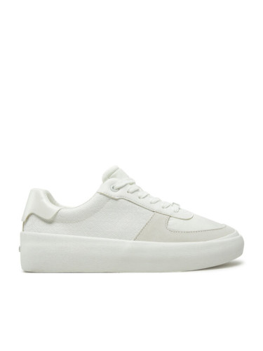 Calvin Klein Сникърси Vulc Lace Up - Mono HW0HW02293 Бял