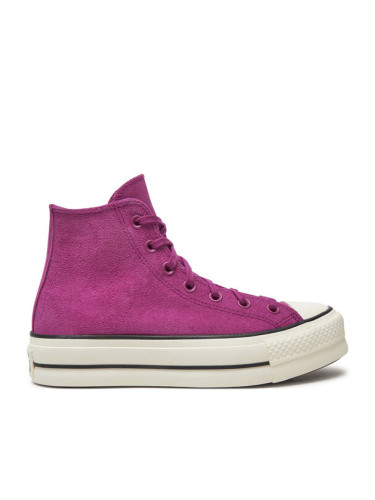 Converse Кецове Chuck Taylor All Star Lift Platform A11143C Розов