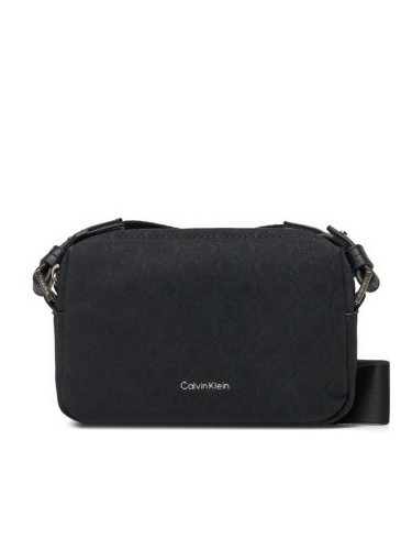 Calvin Klein Мъжка чантичка Ck Must Camera Bag S Mono K50K512739 Черен