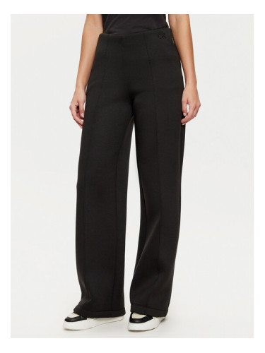 Calvin Klein Текстилни панталони K20K207947 Черен Relaxed Fit