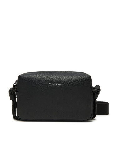 Calvin Klein Мъжка чантичка Ck Must Camera Bag S K50K512761 Черен