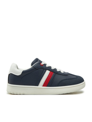 Tommy Hilfiger Сникърси Stripe Low Cut Lace-Up Sneaker T3X9-33851-1269 M Тъмносин