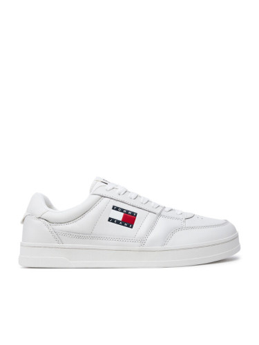 Tommy Jeans Сникърси Tjm The Greenwich New Ess EM0EM01574 Бял