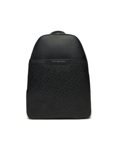 Tommy Hilfiger Раница Th Monogram Backpack AM0AM13071 Черен