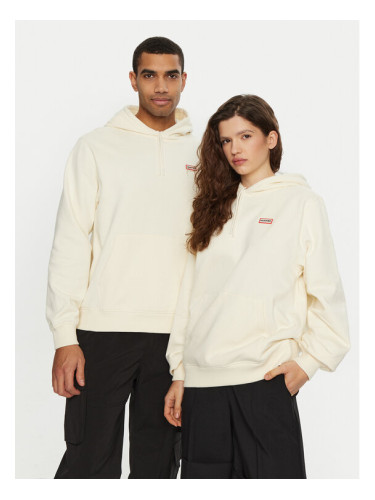 Hunter Суитшърт HARU0008242 Екрю Regular Fit