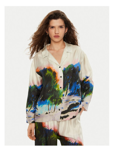 Munthe Риза Sachu 244102224418 Цветен Regular Fit