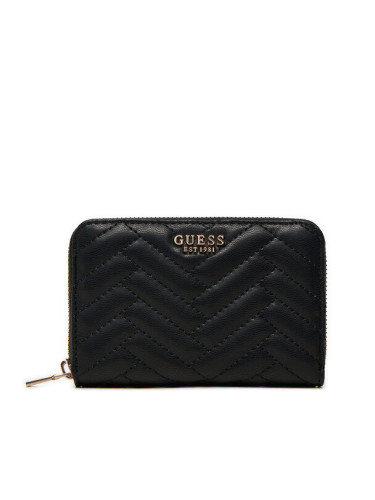 Guess Голям дамски портфейл SWQG95 08140 Черен