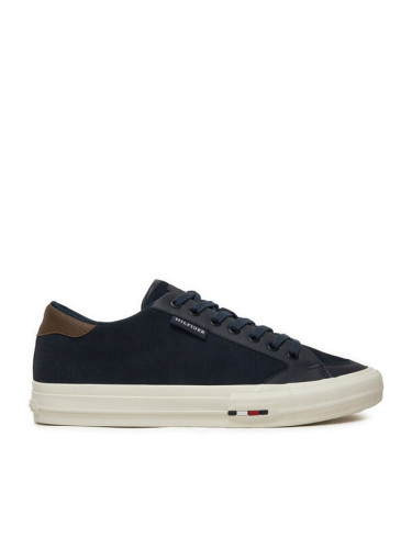 Tommy Hilfiger Сникърси Vulc Street Low FM0FM05458 Тъмносин