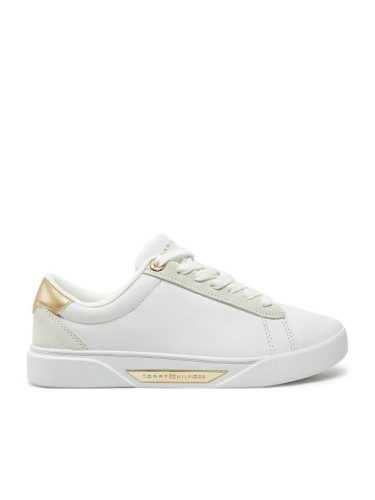 Tommy Hilfiger Сникърси Chic Court Sneaker FW0FW08382 Бял