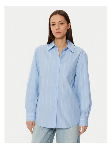Calvin Klein Риза K20K207670 Светлосиньо Regular Fit