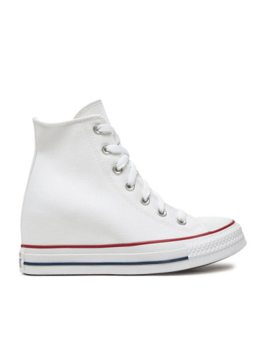 Converse Кецове Chuck Taylor All Star Wedge Platform A11908C Бял