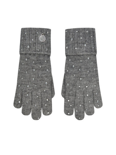 Guess Дамски ръкавици AW5215 POL02 Сив